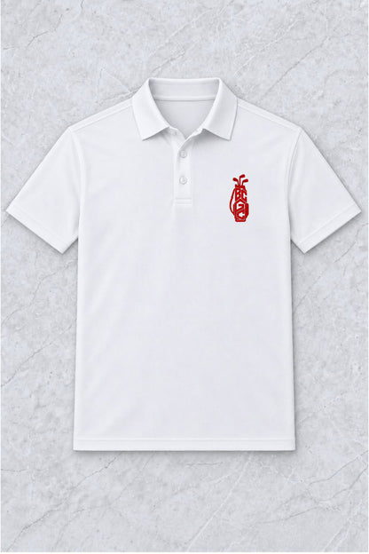 Celaya.GLF BCGC x Celaya "Blue Collar Golf Club" Polo